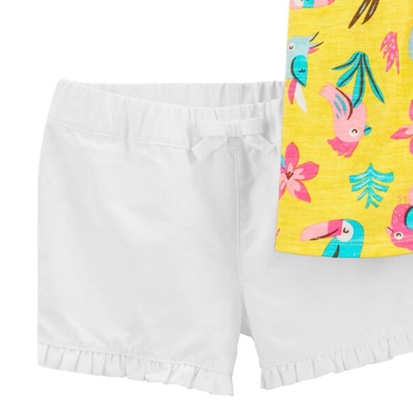 Carter’s Tropical Toucan 2-Piece Outfit - Picture 3 of 3
